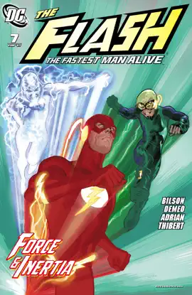 Read: Flash: Book The Fastest Man Alive (2006-2007) #7