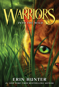 Warriors #1: Into the Wild - Erin Hunter Cover Art