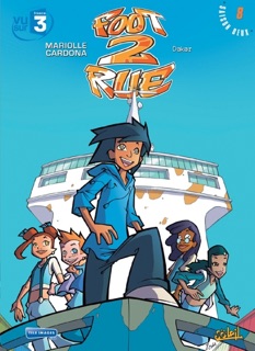 Foot 2 Rue T08 by Philippe Cardona & Mathieu Mariolle