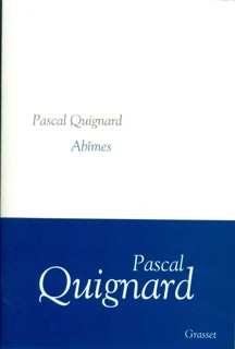 Abîmes by Pascal Quignard