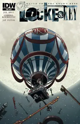 Read: Locke & Key: The Guide to Book Known Keys
