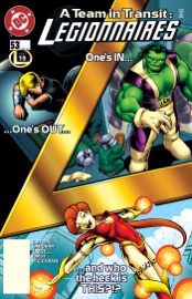 Legionnaires (1993-2000) #53 - Tom McCraw, Roger Stern, Jeff Moy & Philip Moy