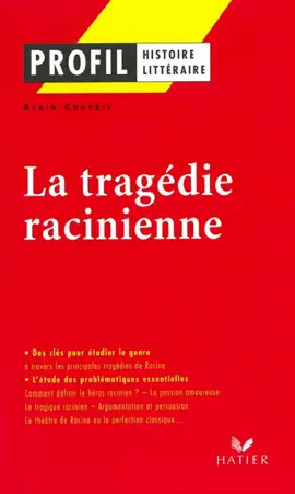Read: Profil - La tragédie Book racinienne