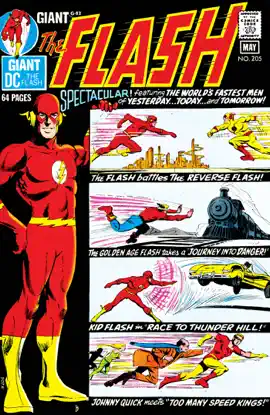Read: The Flash (1959-) #205 Book