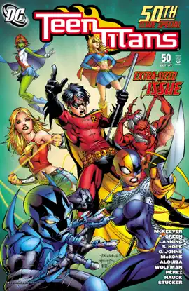 Read: Teen Titans (2003-2011) #50 Book