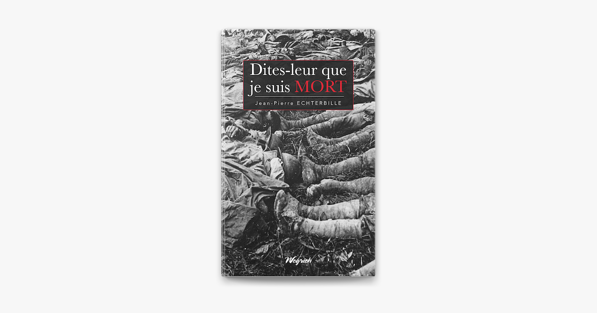 ‎Ditesleur que je suis mort on Apple Books