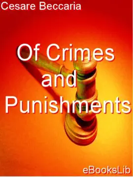 Read: Of Crimes Book and Punishments