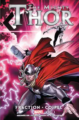 Read: Mighty Book Thor by Matt Fraction Vol. 1
