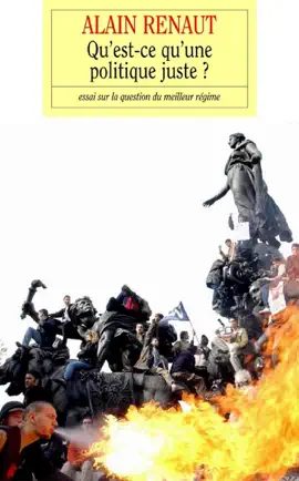 Read: Book Qu'est-ce qu'une politique juste ?