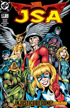 Read: JSA Book (1999-2006) #20