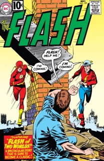 The Flash (1959-) #123 by Gardner Fox & Carmine Infantino