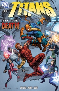 Titans (2008-) #38 by Eric Wallace & Travis Moore