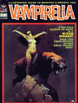 Read: Book Vampirella Magazine #7