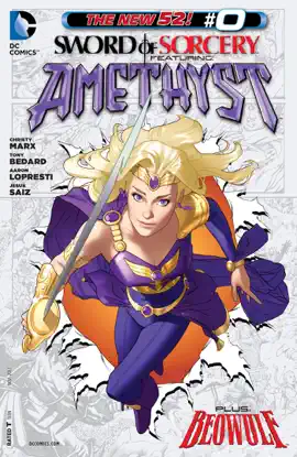 Read: Sword of Sorcery Book (2012-) #0
