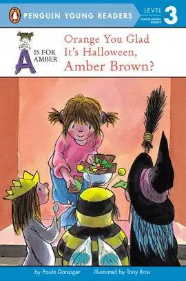 Read: Orange You Glad It's Book Halloween, Amber Brown?