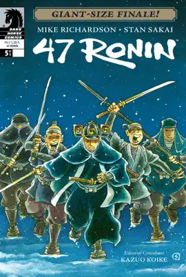 Read: Book 47 Ronin #5