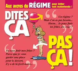 Read: Dites ça. pas ça ! Book - Aux accros du régime
