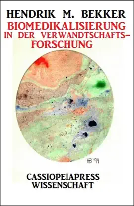 Read: Biomedikalisierung in der Book Verwandtschaftsforschung