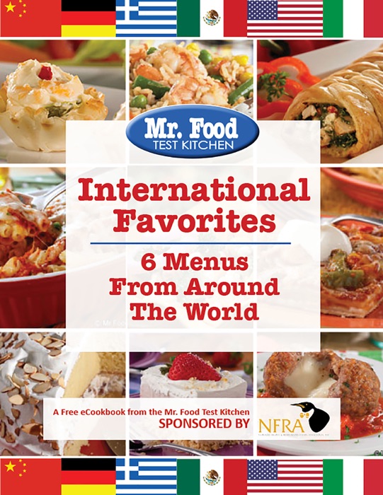 International Favorites: 6 Menus From Around The World