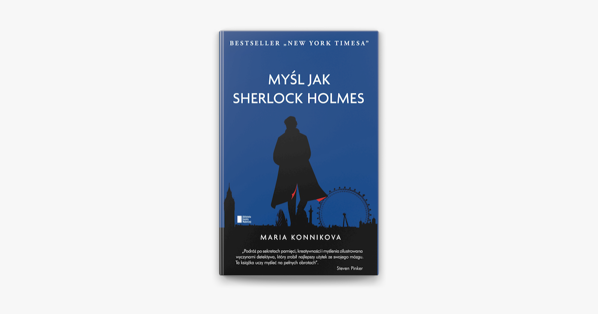 Myśl jak Sherlock Holmes on Apple Books