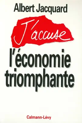 Read: J'accuse l'économie Book triomphante
