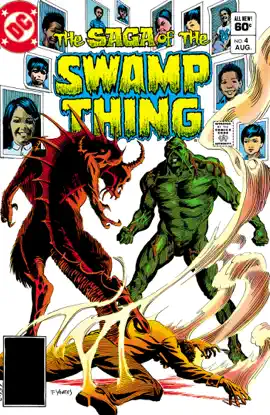 Read: The Saga of the Swamp Book Thing (1982-) #4