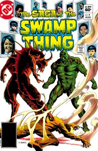 The Saga of the Swamp Thing (1982-) #4