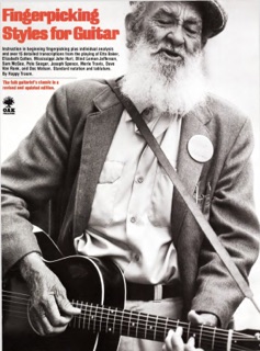 Fingerpicking Styles For Guitar by Happy Traum