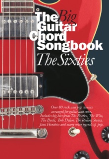 The Big Guitar Chord Songbook: The Sixties by Wise Publications