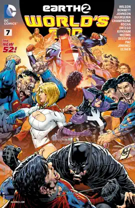 Read: Earth 2: World's Book End (2014-) #7
