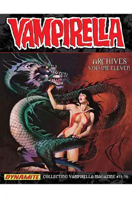Read: Vampirella Archives Vol. Book 11