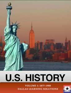 U.S. History 2: Vol 1