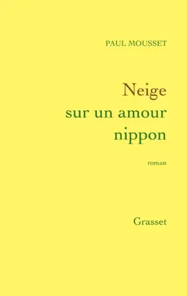Read: Neige sur un Book amour nippon
