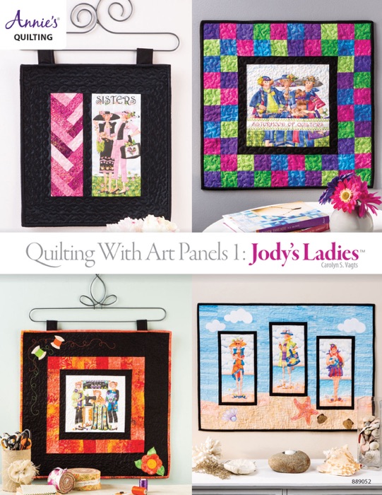 Quilting with Art Panels 1: Jody's Ladies