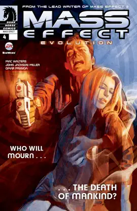 Read: Mass Effect: Evolution Book #4