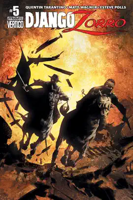 Read: Django/Zorro Book #5