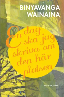 Read: En dag ska jag skriva om den Book här platsen