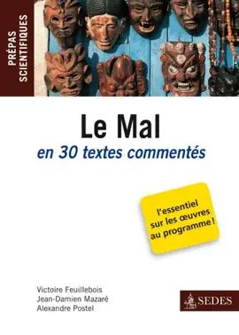 Read: Le Mal en Book 30 textes commentés