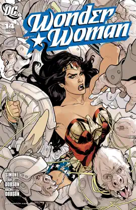Read: Wonder Woman (2006-2011) #14 Book