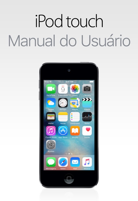 Manual do Usuário do iPod touch para iOS 9.3