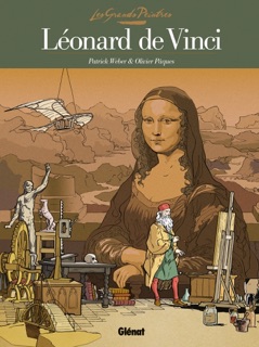 Les Grands Peintres - Léonard de Vinci by Patrick Weber & Olivier Pâques