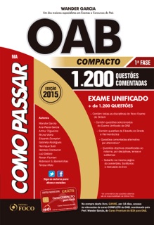 Como Passar - OAB Compacto - 2015 by Wander Garcia