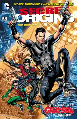 Read: Secret Origins Book (2014-2015) #8
