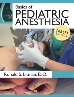 Basics of Pediatric Anesthesia by Ronald S. Litman