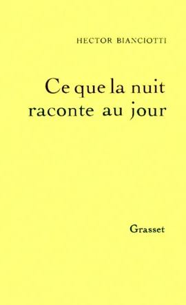 Read: Ce que la nuit raconte au jour Book