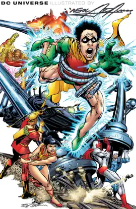 Read: DC Book Universe Illustrated By Neal Adams