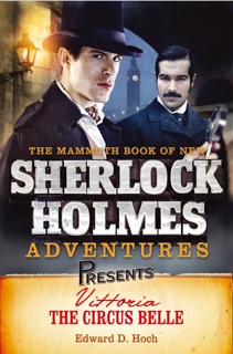 Mammoth Books presents Vittoria, the Circus Belle by Edward D. Hoch