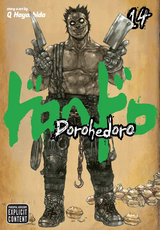 Dorohedoro, Vol. 14