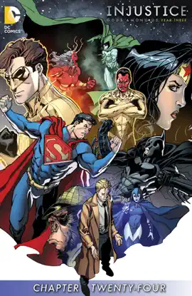 Read: Injustice: Gods Among Us: Year Three (2014-) #24 Book