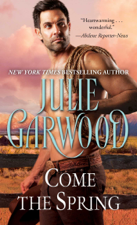 Come the Spring - Julie Garwood Cover Art